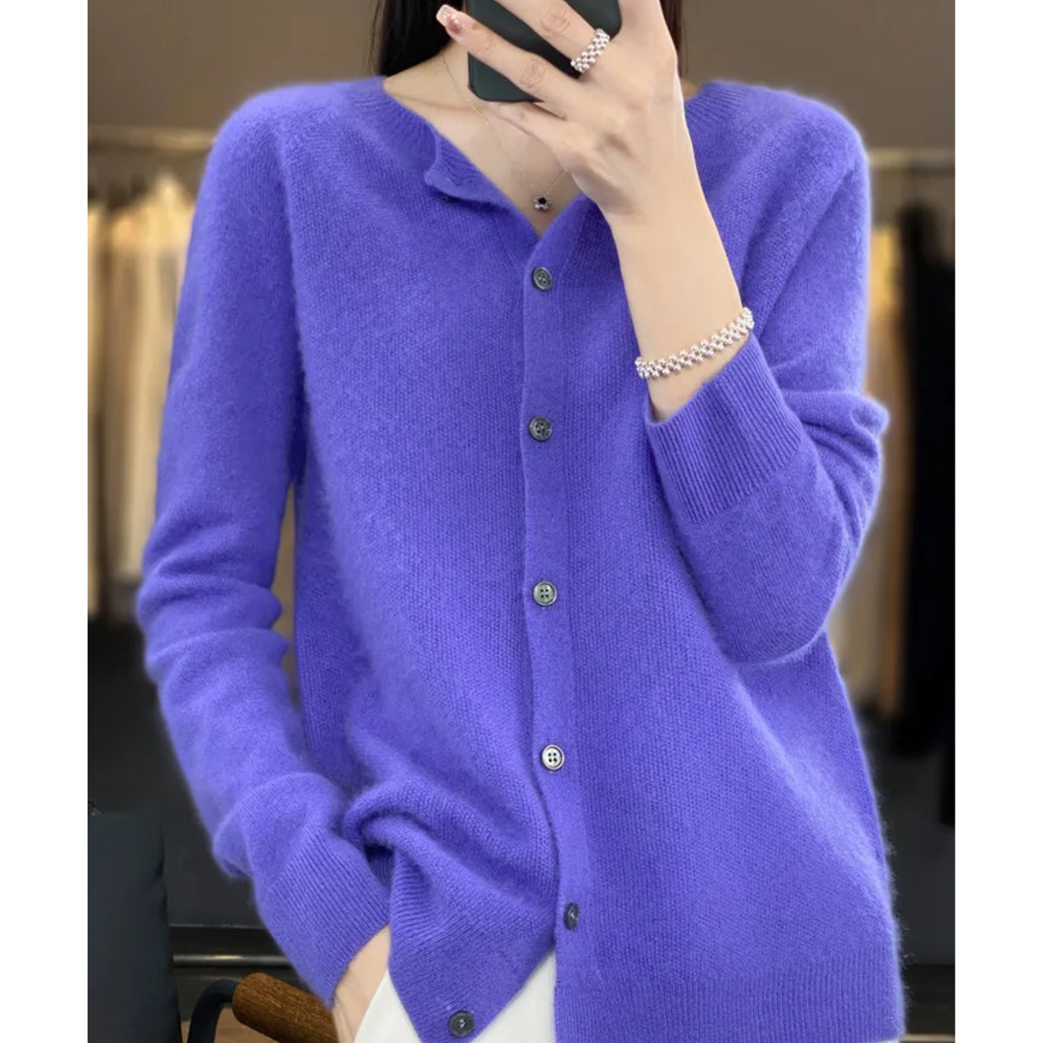 Esmeralda | maglione in pura lana merino