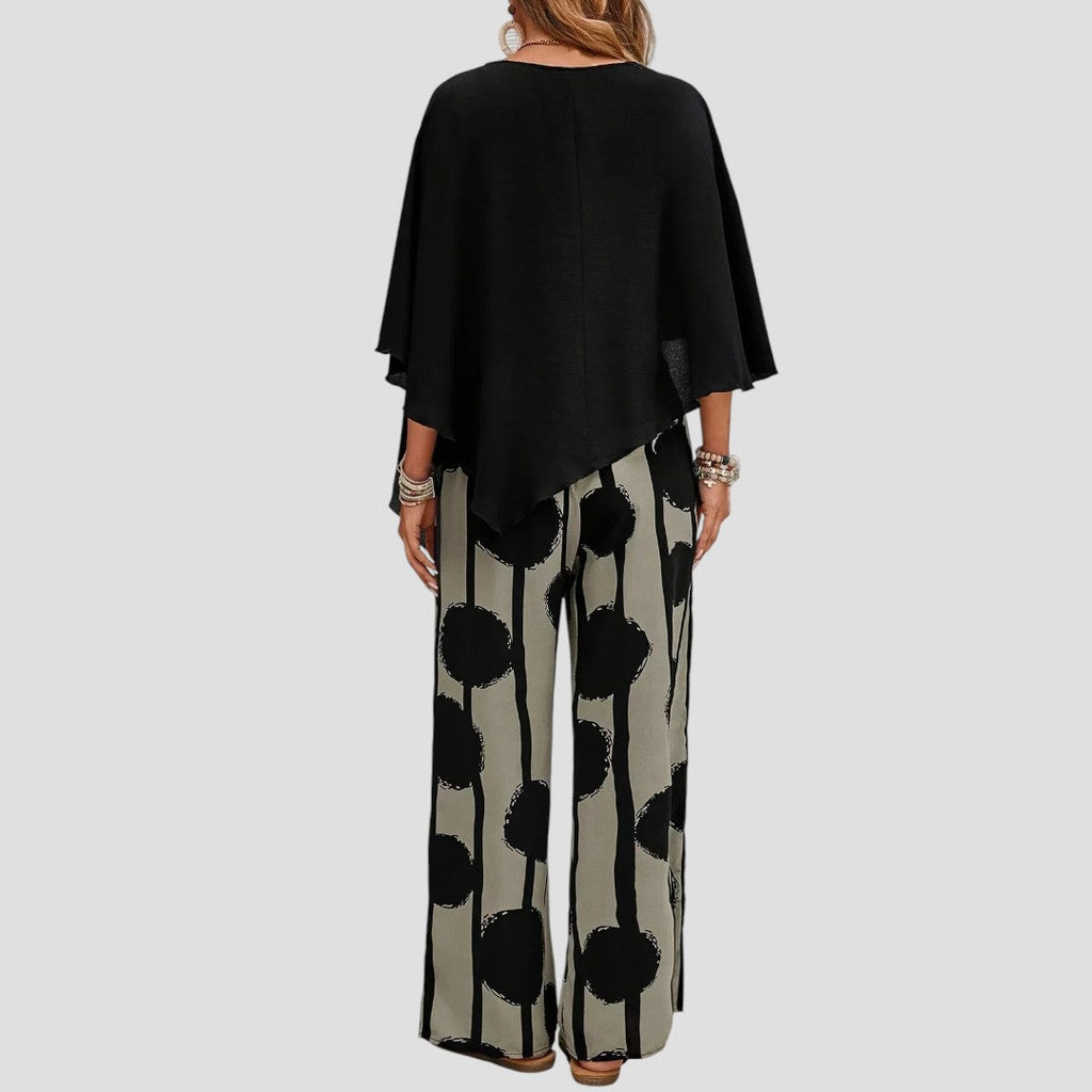 VITTORIA™|COORDINATO DONNA STAMPATO