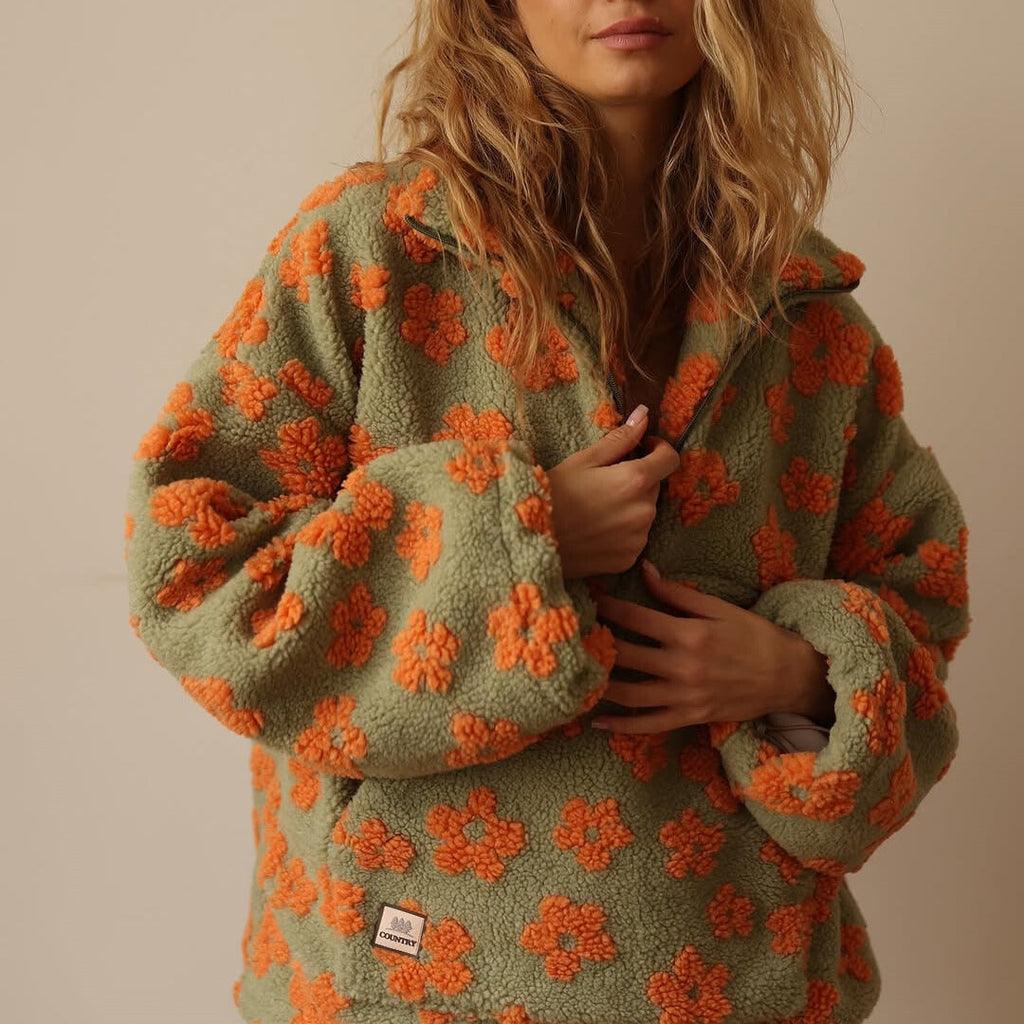 Evelina | Maglione in pile Bloom