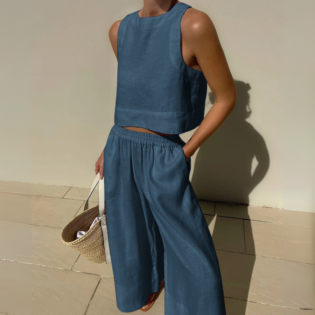 NEVINA™|COMPLETO ESTIVO ELEGANTE