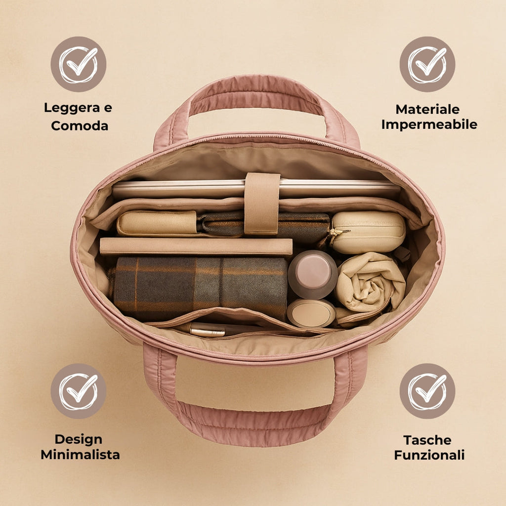 WILLOW™|BORSA TRAPUNTATA