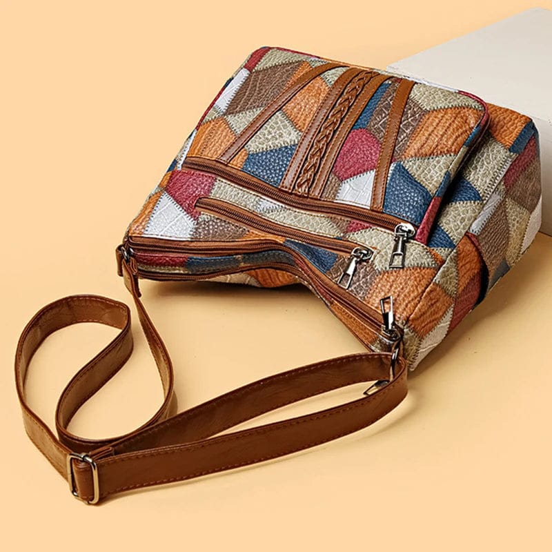 GRAZIA™|BORSA PATCHWORK