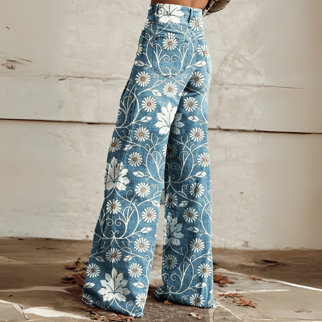 LUCREZIA™|PANTALONI VINTAGE TRENDY